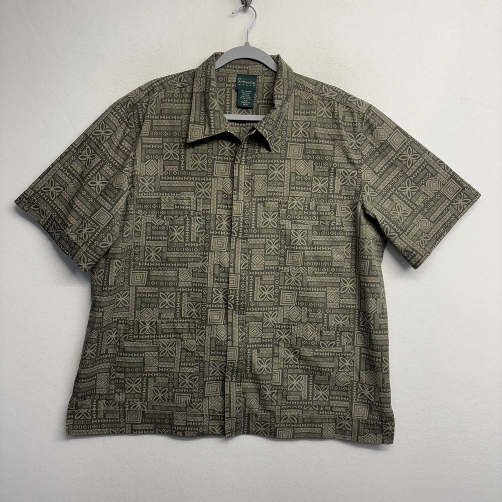 Scandia Woods Button Down Shirt XLG‎